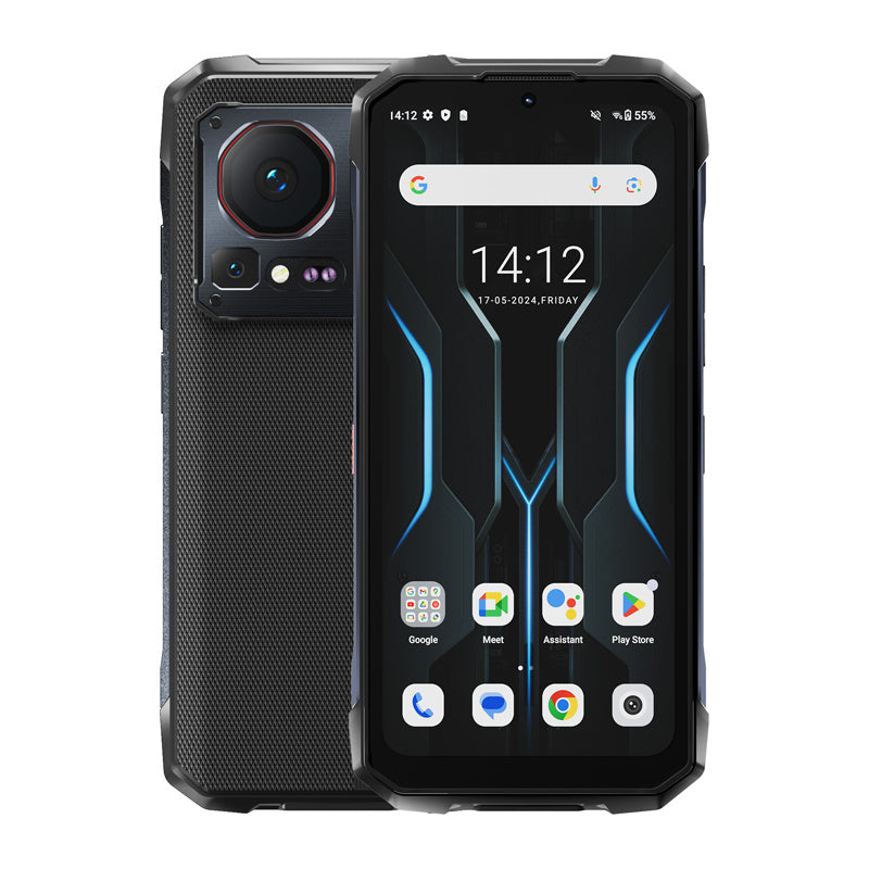 HOTWAV Cyber 16 Pro smartphone (sort)