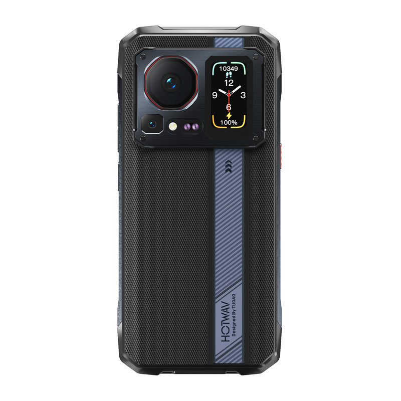 HOTWAV Cyber 16 Pro smartphone (sort)