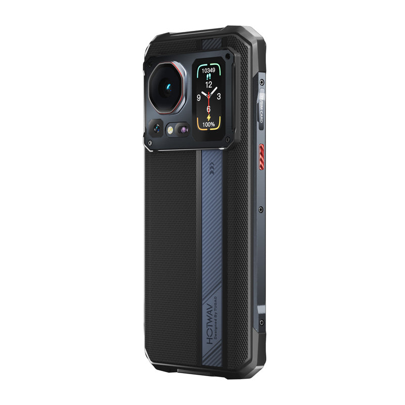HOTWAV Cyber 16 Pro smartphone (sort)