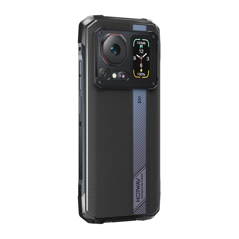 HOTWAV Cyber 16 Pro smartphone (sort)