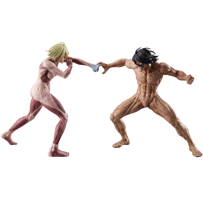 Bandai Attack on Titan MAXIMATIC FEMALE TITAN figur