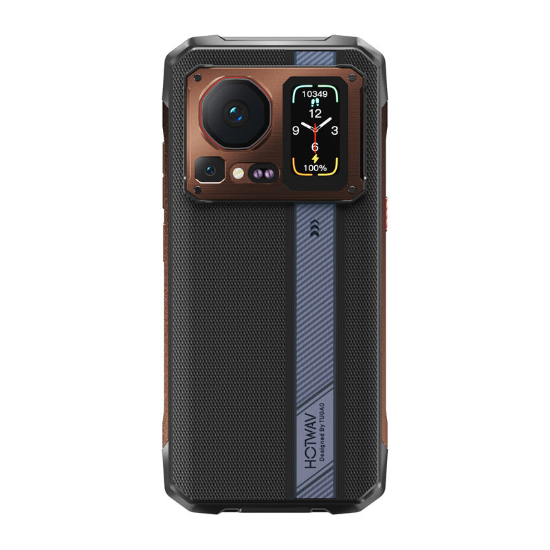 HOTWAV Cyber 16 Pro smartphone (guld)