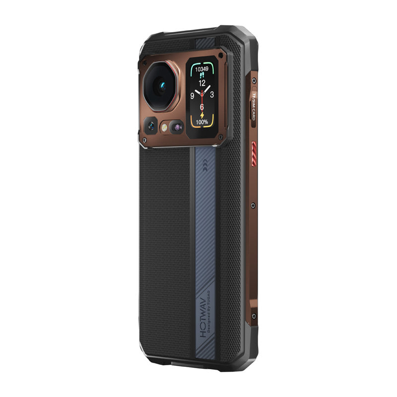 HOTWAV Cyber 16 Pro smartphone (guld)