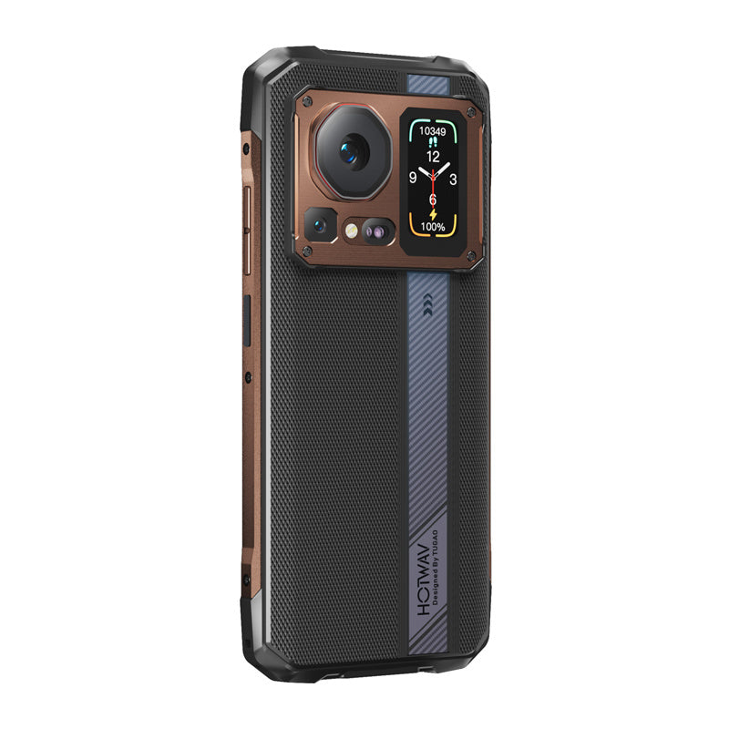 HOTWAV Cyber 16 Pro smartphone (guld)