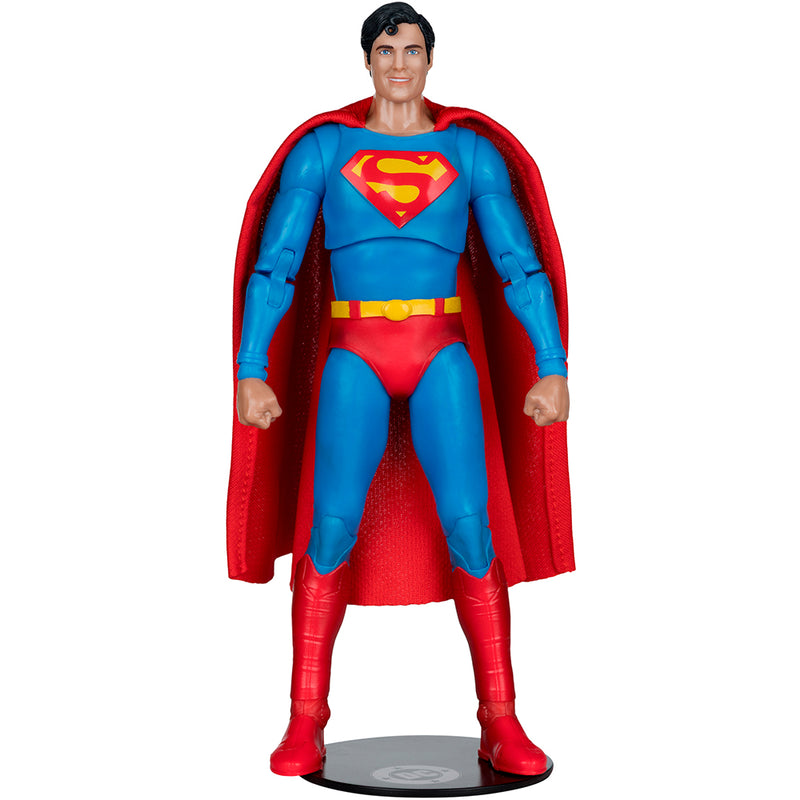 DC Multiverse Superman (Superman: The Movie 1978) 7 tommer actionfigur (Deluxe Theatrical Edition) McFarlane Toys