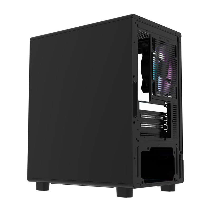 Darkflash DB330M computerkabinet + 3 ventilatorer (sort)