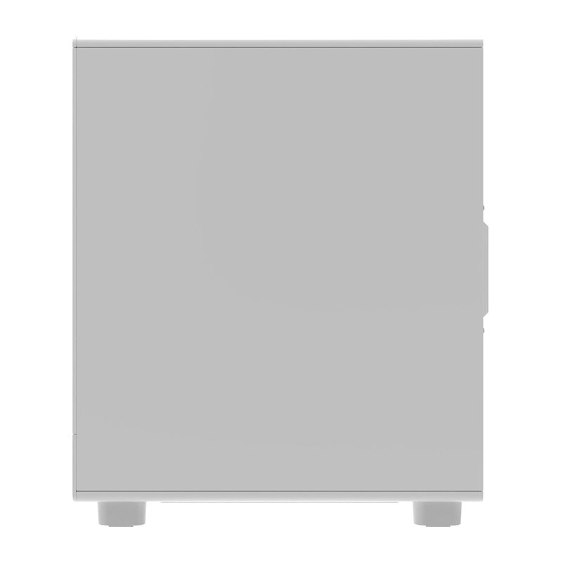 Darkflash DB330M computerkabinet + 3 ventilatorer (hvid)