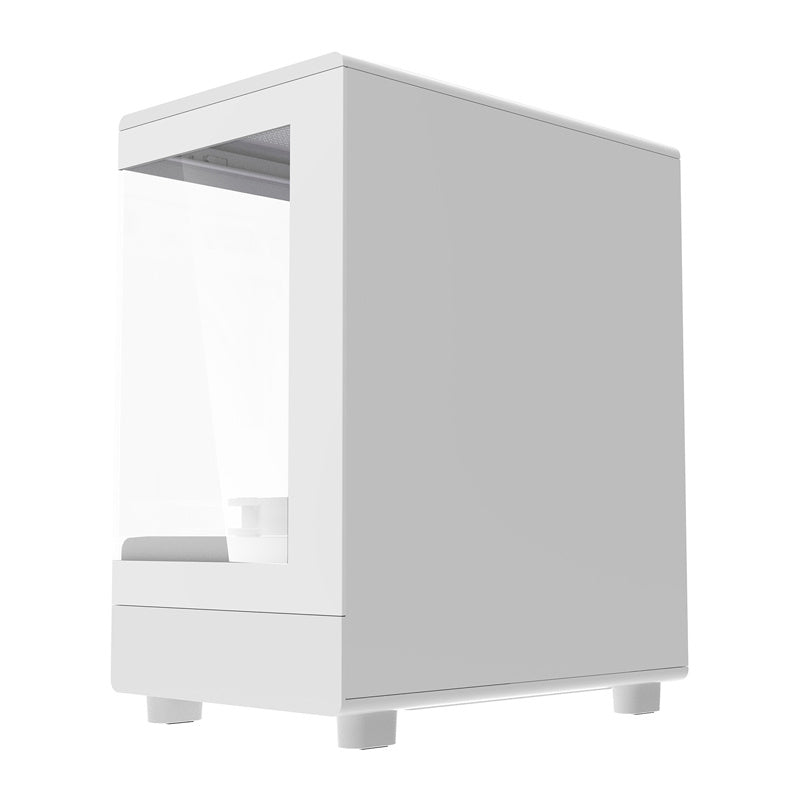 Darkflash DB330M computerkabinet + 3 ventilatorer (hvid)