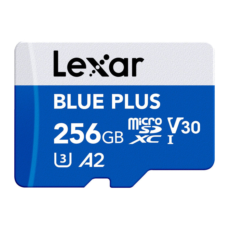 Lexar microSDXC-hukommelseskort, 256GB (SD3.0)