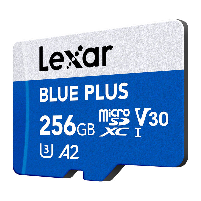 Lexar microSDXC-hukommelseskort, 256GB (SD3.0)