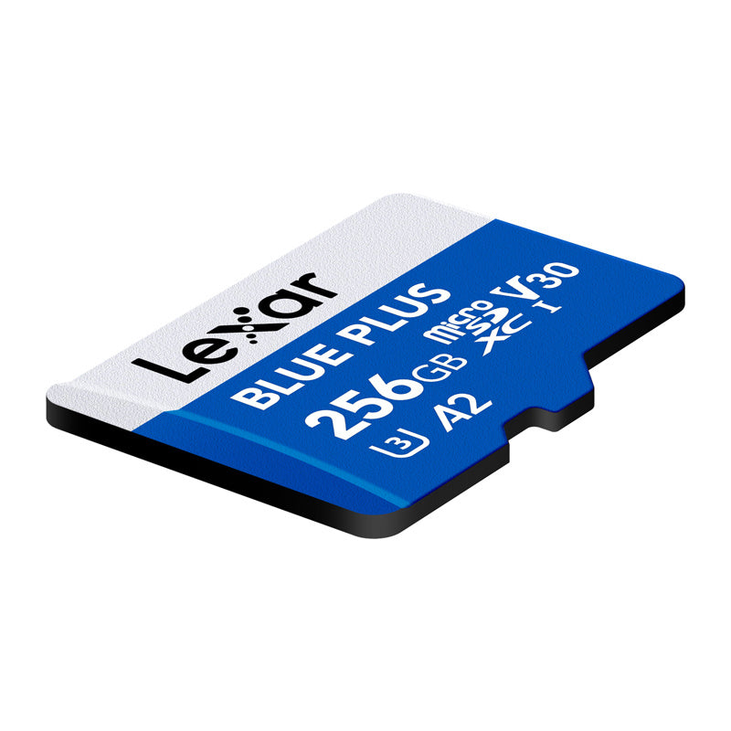Lexar microSDXC-hukommelseskort, 256GB (SD3.0)