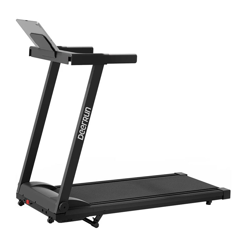 DeerRun A1 Pro Move+ foldbart elektrisk løbebånd (sort)