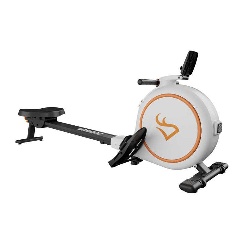 DeerRun RW600 magnetisk romaskine (hvid)