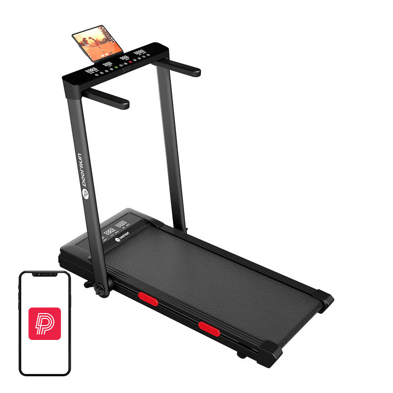 DeerRun Z10Pro foldbart elektrisk løbebånd (sort)