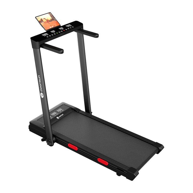 DeerRun Z10Pro foldbart elektrisk løbebånd (sort)