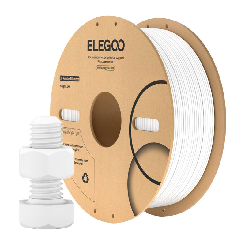 ELEGOO ABS-filament (hvid)