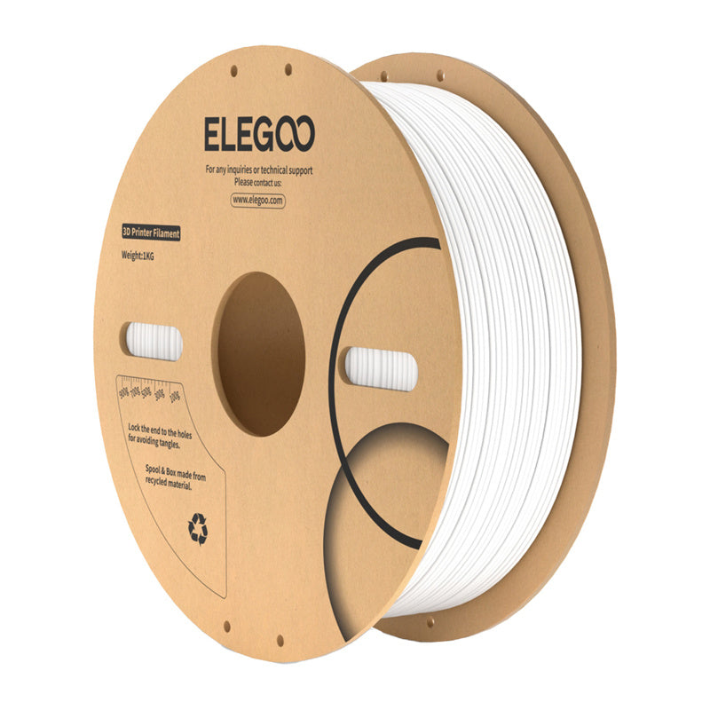 ELEGOO ABS-filament (hvid)