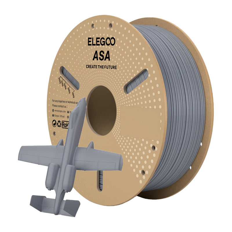 ELEGOO ASA-filament (grå)