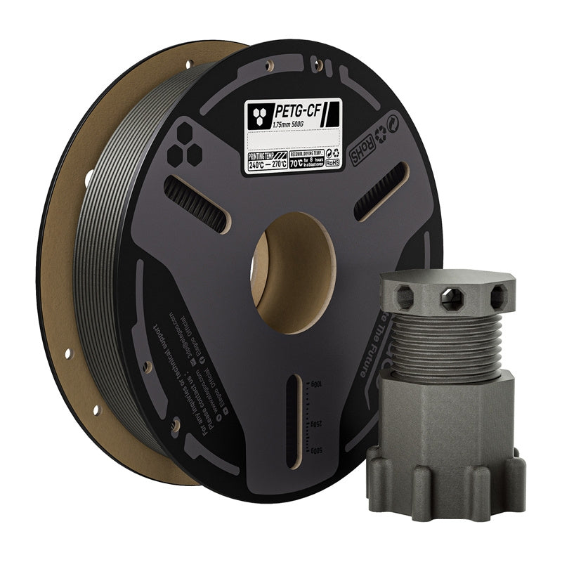 ELEGOO PETG-CF-filament (grå)