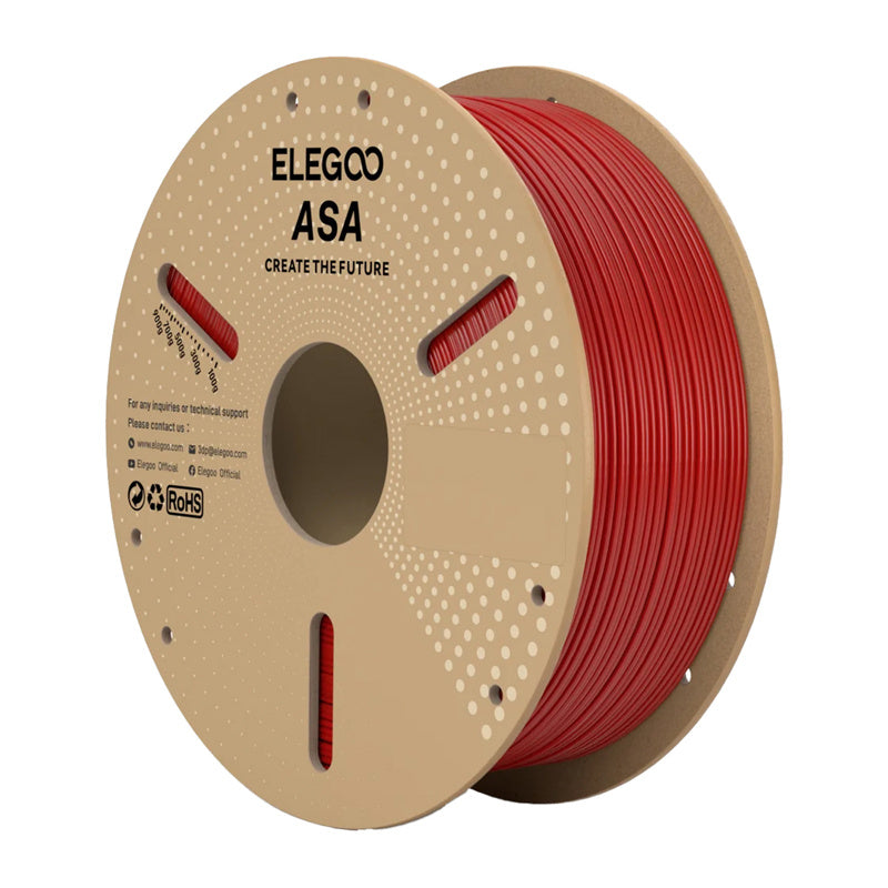 ELEGOO ASA-filament (rød)