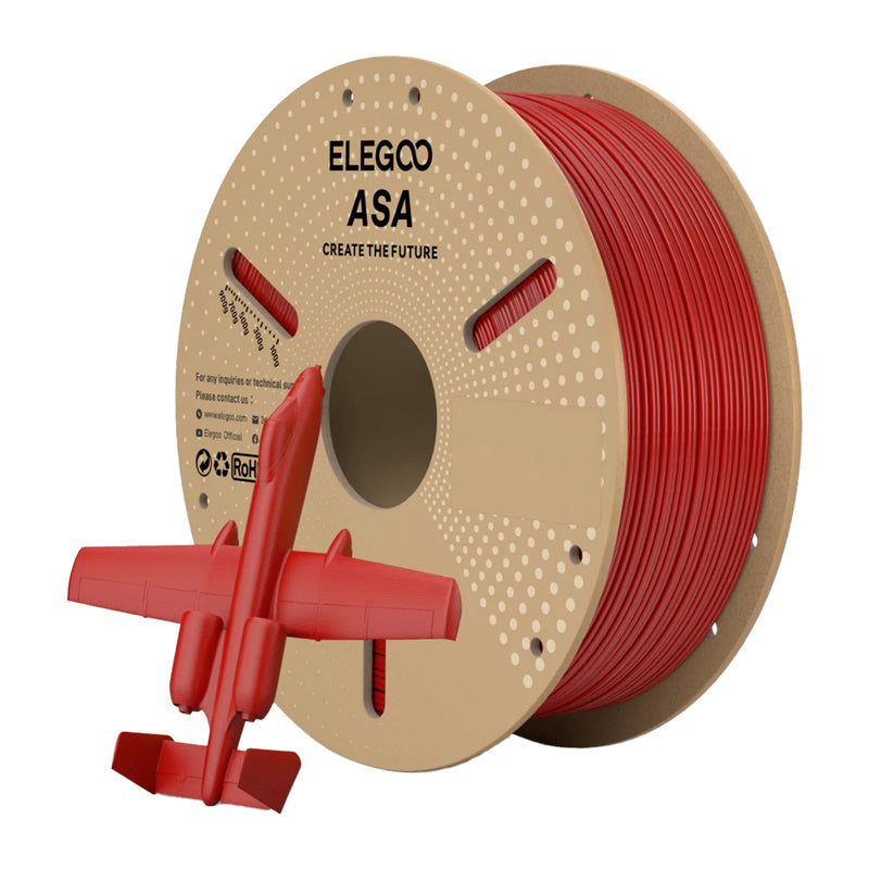 ELEGOO ASA-filament (rød)