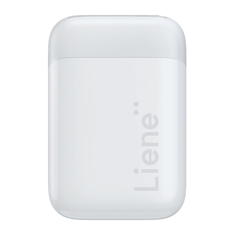 Liene Pearl bærbar fotoprinter 2x3" (hvid)