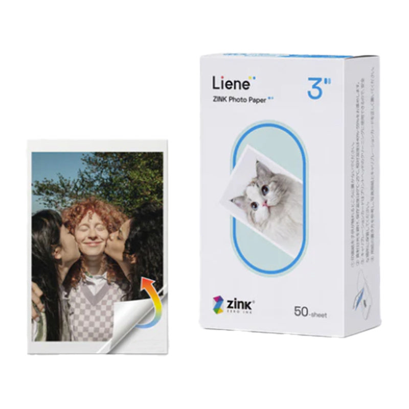 Liene Pearl printerpapir, 2x3 tommer, 50 ark