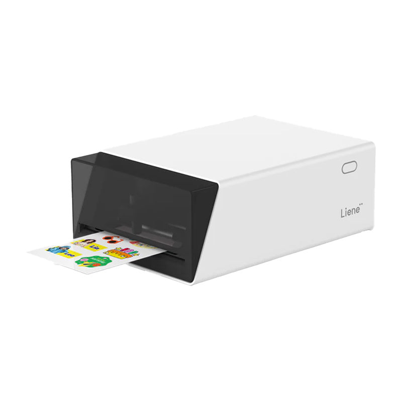 Liene Pix Cut 2-i-1 bærbar fotoprinter