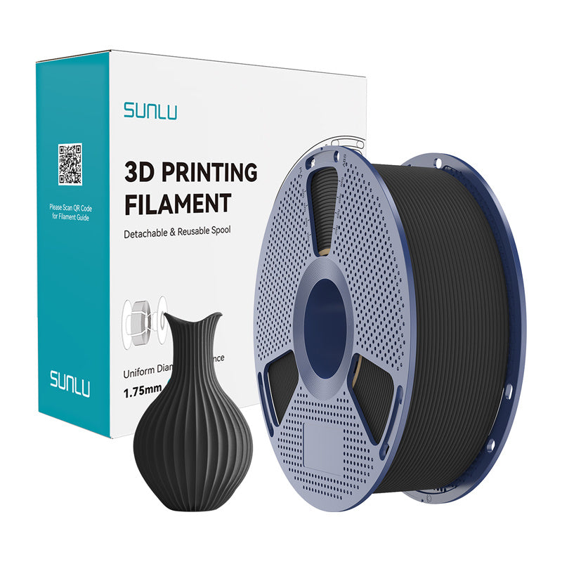 Sunlu PLA Classic filament (sort) 1.75mm 1KG