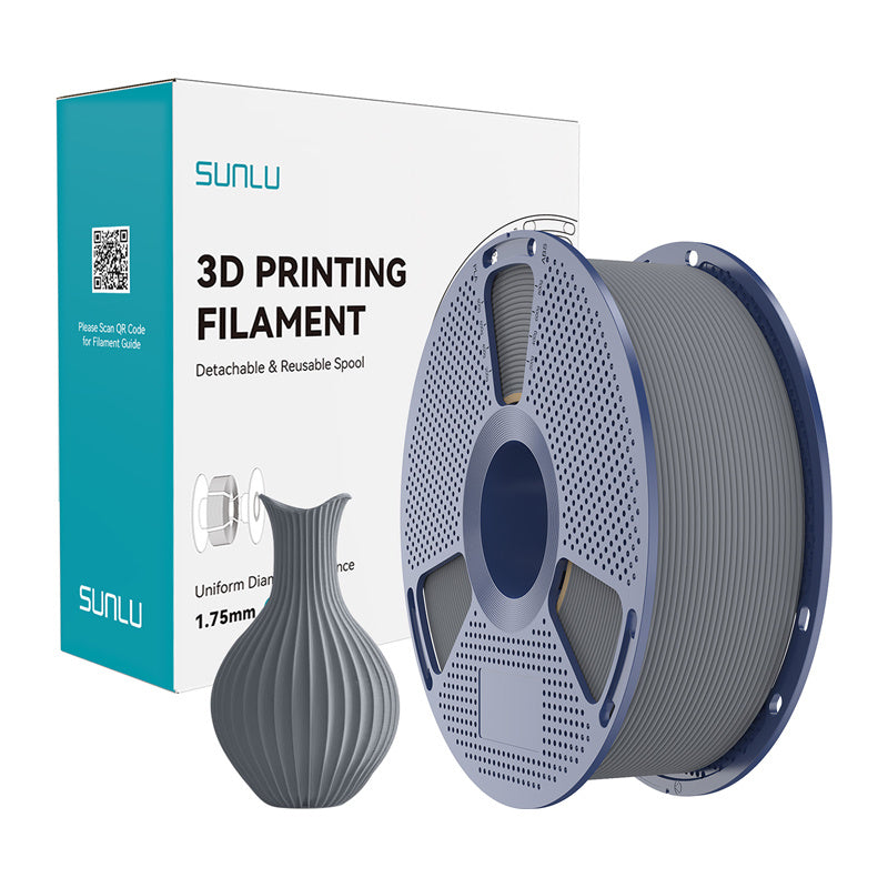 Sunlu PLA Classic filament (grå) 1.75mm 1KG