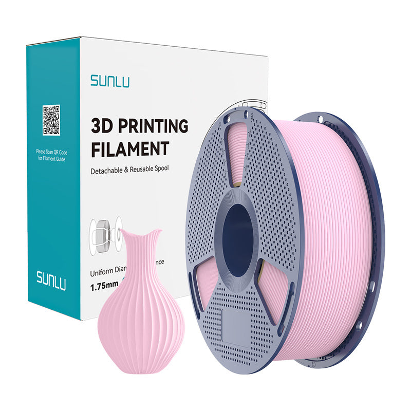 Sunlu PLA Classic filament (sakura-lyserød)