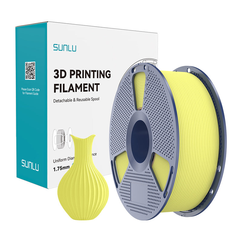 Sunlu PLA Classic filament (citron)