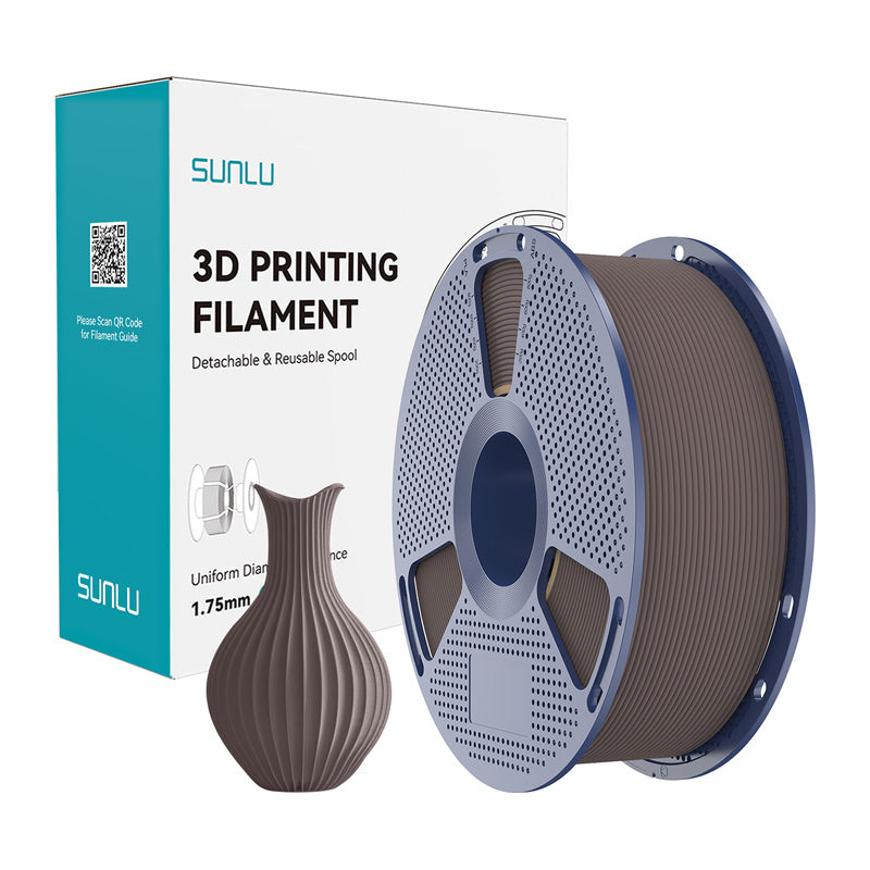Sunlu PLA Classic filament (chokolade)