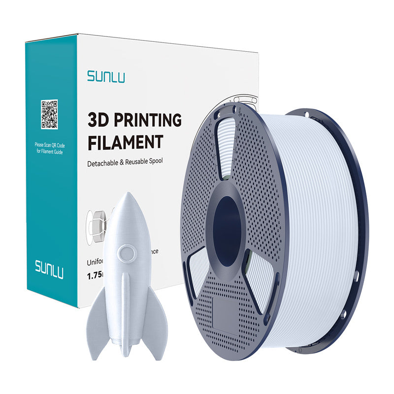 Sunlu PLA High-Speed filament (hvid)