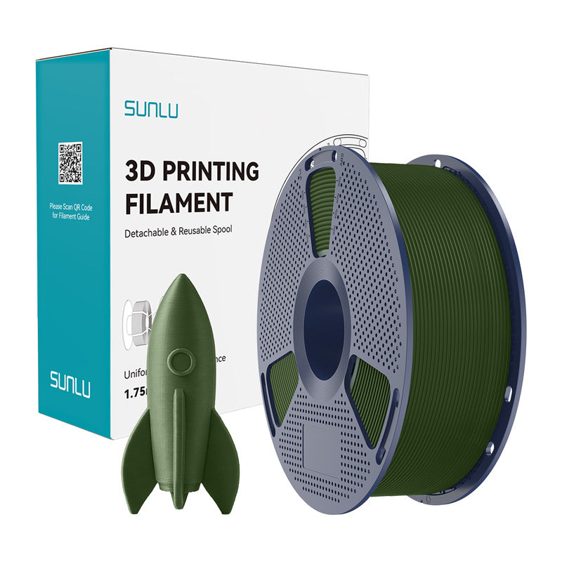 Sunlu PLA High-Speed filament (oliven)