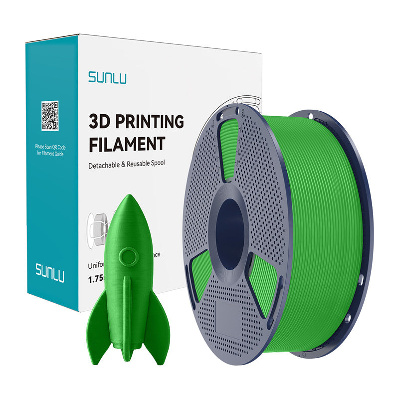 Sunlu PLA High-Speed filament (grøn)