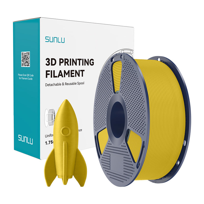 Sunlu PLA High-Speed filament (gul)
