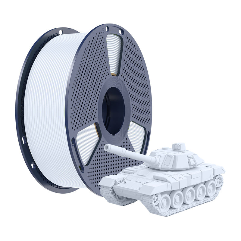 Sunlu PLA+ High-Speed filament (hvid)