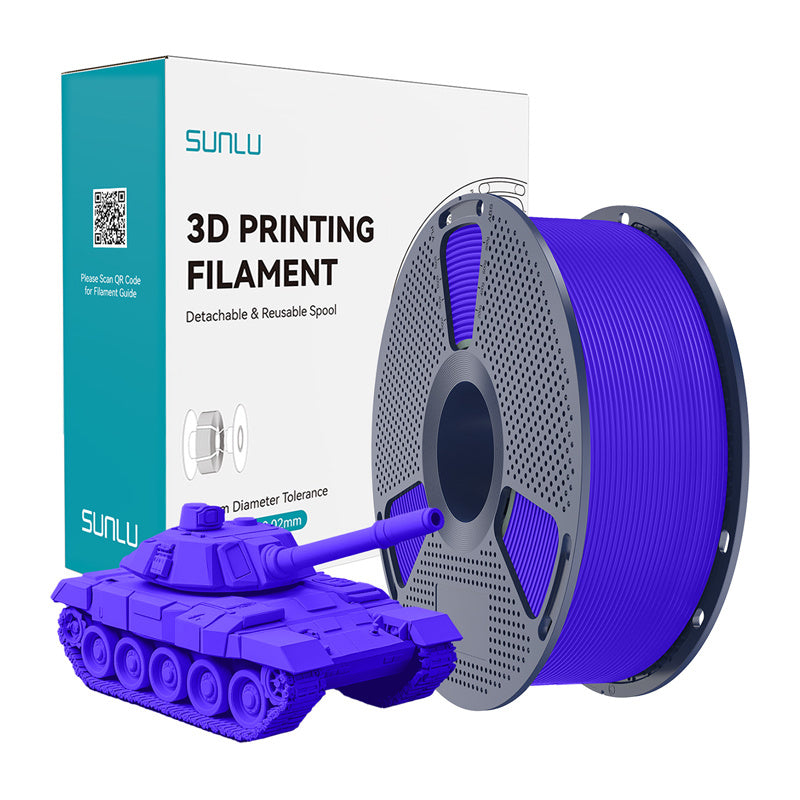 Sunlu PLA+ High-Speed filament (blå)