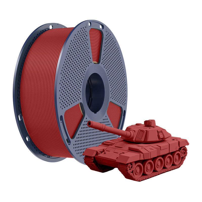 Sunlu PLA+ High-Speed filament (rød)