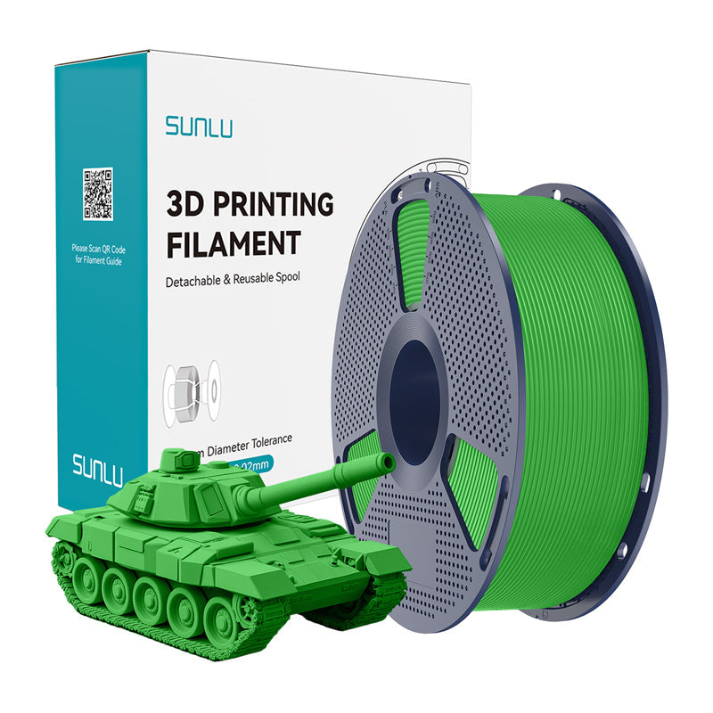 Sunlu PLA+ High-Speed filament (grøn)