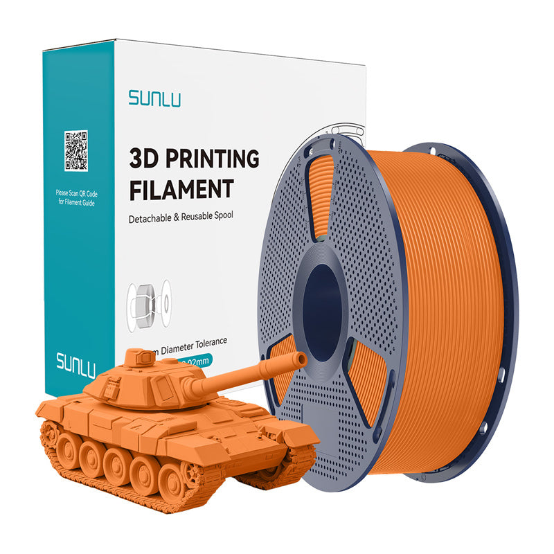 Sunlu PLA+ High-Speed filament (orange)