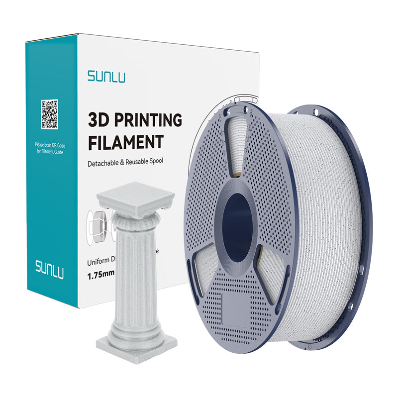Sunlu PLA High-Speed Marble filament (oreo)
