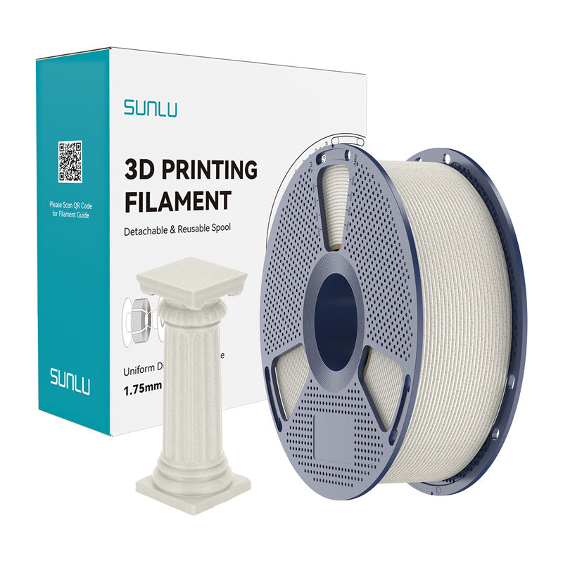 Sunlu PLA High-Speed Marble filament (kastanje)