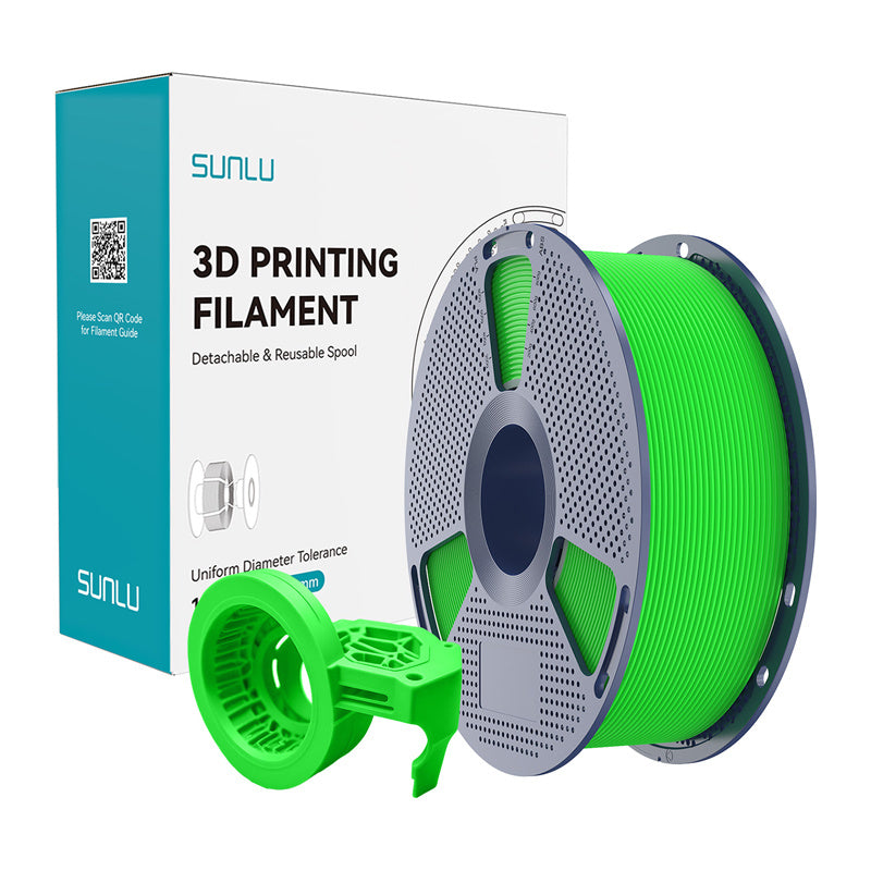 Sunlu PETG High-Speed Matte filament (grøn)