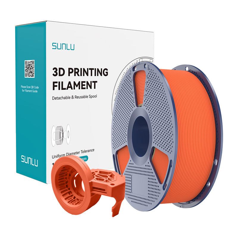 Sunlu PETG High-Speed Matte filament (orange)
