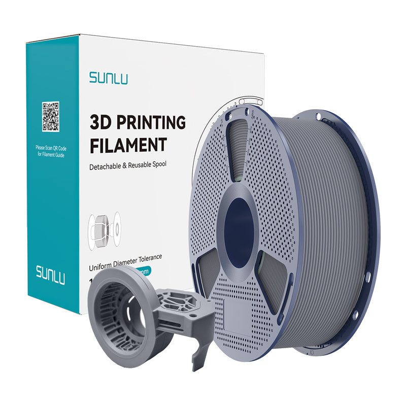 Sunlu PETG High-Speed Matte filament (grå)