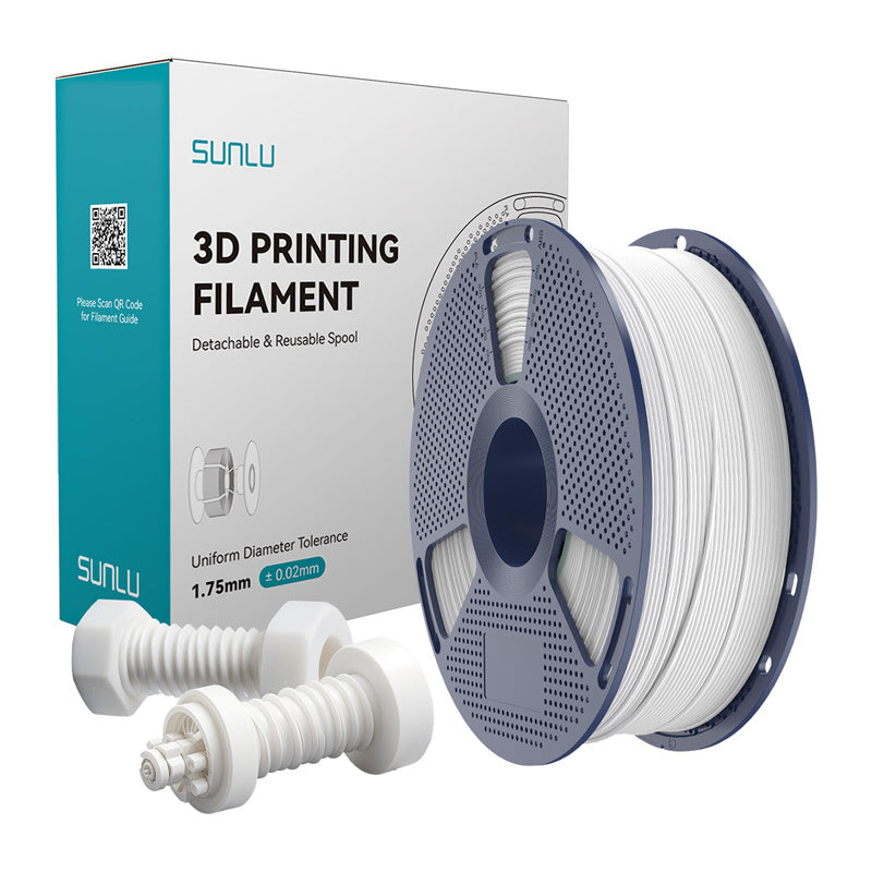 Sunlu High-Speed ABS-filament (hvid)