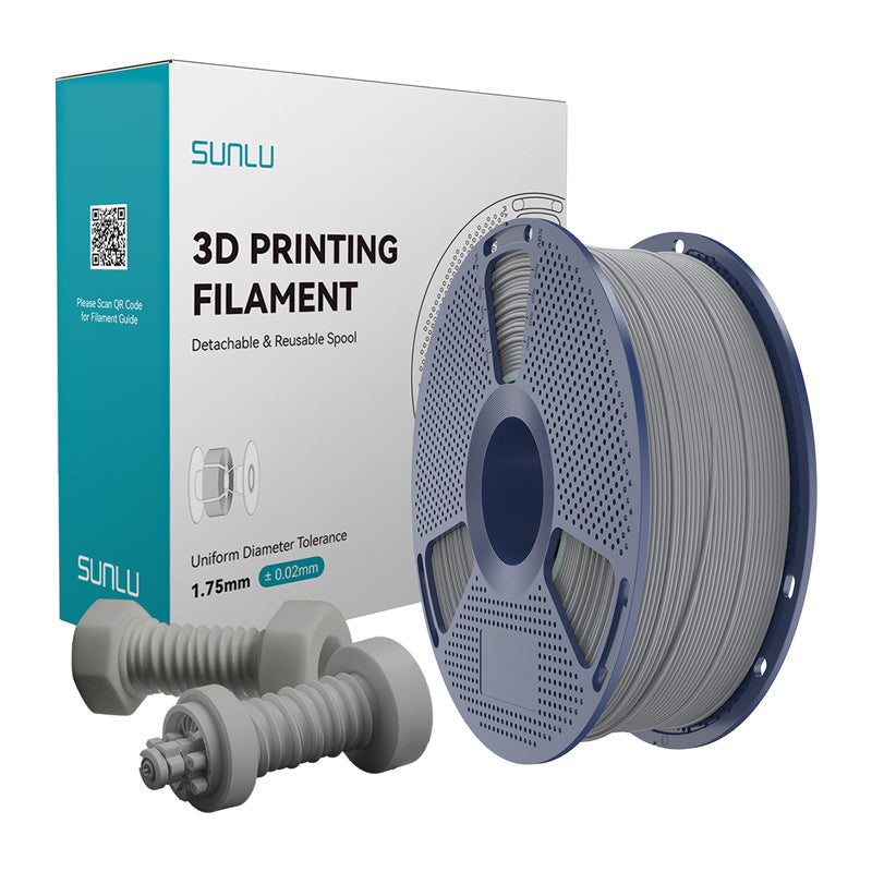 Sunlu High-Speed ABS-filament (grå)