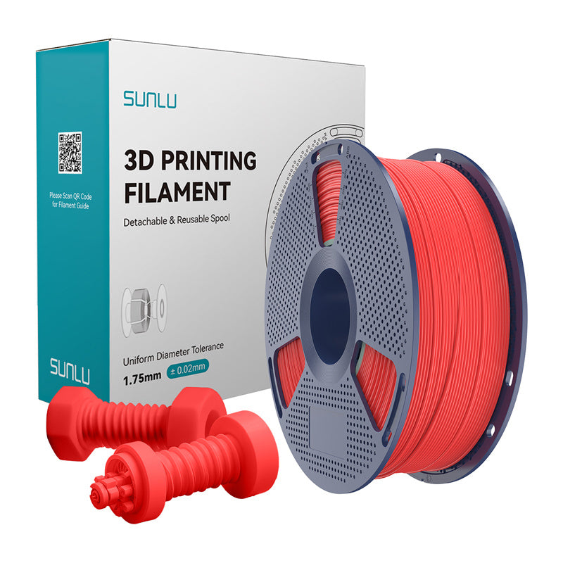 Sunlu High-Speed ABS-filament (rød)